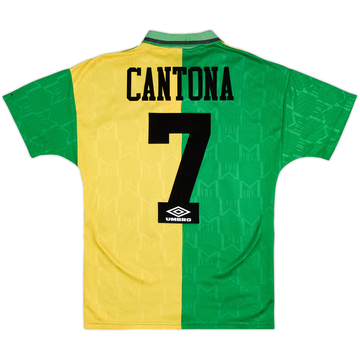 1992-94 Manchester United Troisième maillot Cantona #7 - 6/10 - (S)