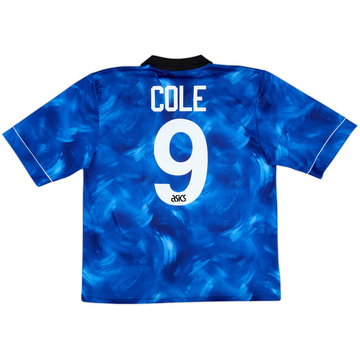 1993-95 Newcastle Maillot extérieur Cole #9 - 8/10 - (XL)