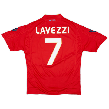 2009-10 Napoli Maillot Troisième Lavezzi #7 (S)