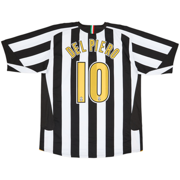 Maillot domicile Juventus 2005-06 Del Piero #10 (XL)