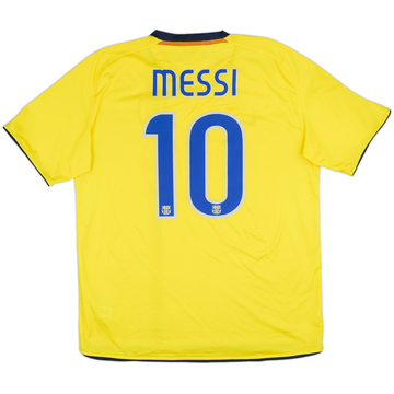Maillot Extérieur Barcelona 2008-10 Messi #10 - 6/10 - (L)