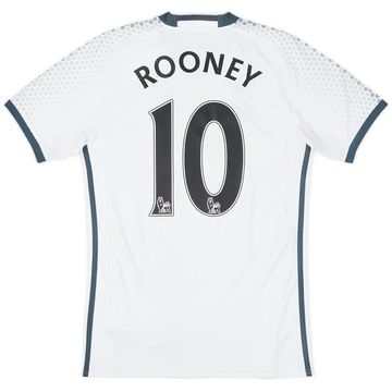 2016-17 Manchester United Maillot third Rooney #10 - 7/10 - (XS)