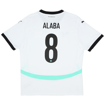 2024-25 Maillot extérieur Austria Alaba #8