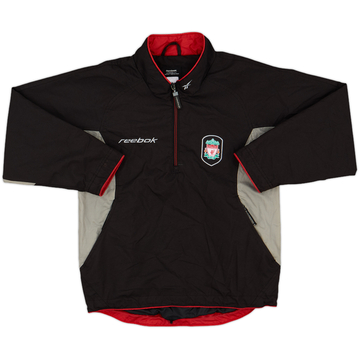 2002-03 Liverpool Reebok Haut d'entraînement 1/4 zip - 7/10 - (S.Boys)