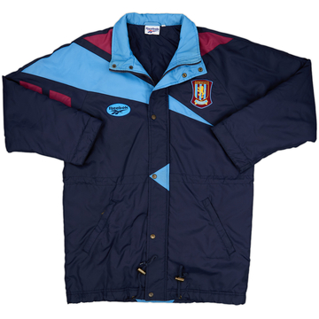 1995-97 Aston Villa Reebok Parka rembourrée - 7/10 - (S)