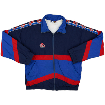 1995-96 Barcelona Kappa Veste de survêtement - 8/10 - (S)