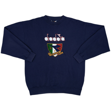 1990s Italy Diadora Sweat - 9/10 - (L)