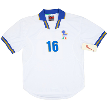 1996-97 Italy Maillot extérieur version joueur #16 (L)