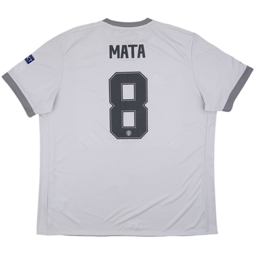 2017-18 Manchester United Troisième maillot Mata #8 (XXL)