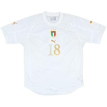 2004-06 Italy Maillot Extérieur #18 - 5/10 - (XL)