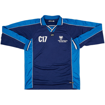 2001-02 Go Ahead Eagles Hummel Maillot d'entraînement manches longues version joueur C17 - 9/10 - (M/L)