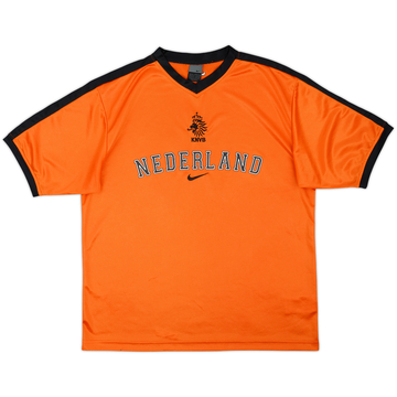 2002 Netherlands Nike Maillot d'entraînement - 9/10 - (M)