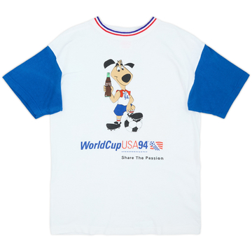 Coupe du Monde 1994 USA 94 T-shirt en coton - 9/10 - (M)