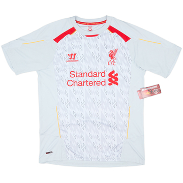 2013-14 Liverpool Warrior Maillot d'entraînement (L)