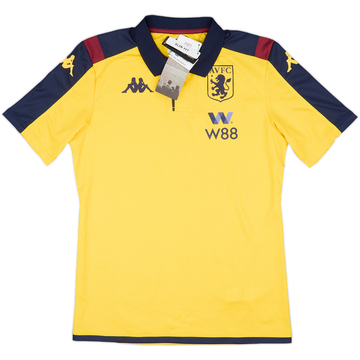 2019-20 Aston Villa Kappa Polo (L)