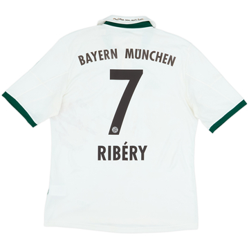 2013-14 Bayern Munich Maillot Extérieur Ribery #7 - 5/10 - (M)