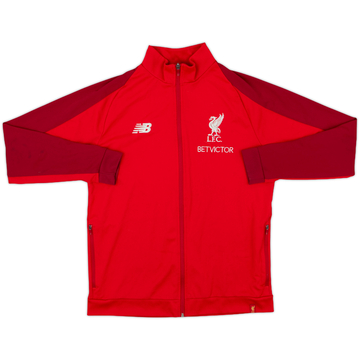 2018-19 Liverpool New Balance Veste de survêtement - 8/10 - (L)