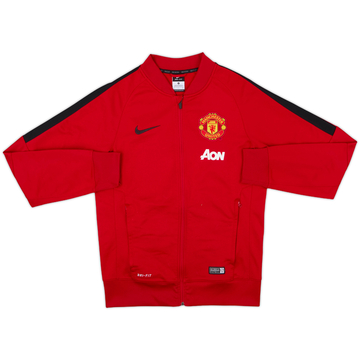 2014-15 Manchester United Nike Veste de survêtement - 8/10 - (S)