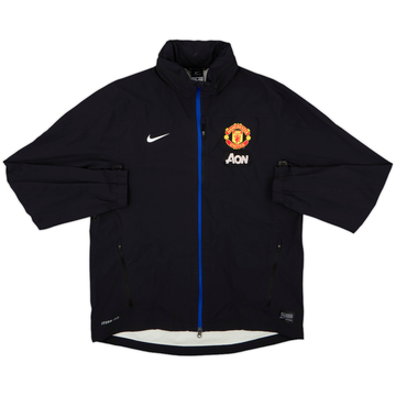 2013-14 Manchester United Nike Veste de pluie à capuche - 8/10 - (L)