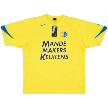 2005-06 RKC Waalwijk Maillot Domicile (XXL)