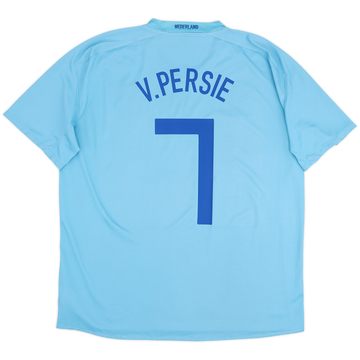 2008-10 Netherlands Maillot extérieur van Persie #7 - 7/10 - (XL)