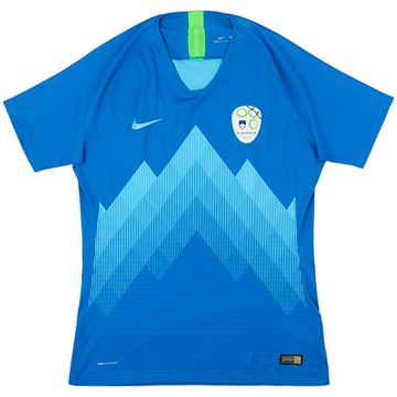 2018-20 Slovenia Maillot Extérieur Authentique - 10/10 - (L)