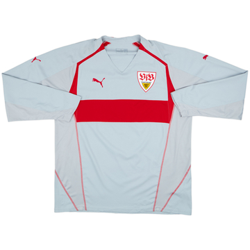 2004-05 Stuttgart Troisième maillot manches longues version joueur - 7/10 - (XXL)