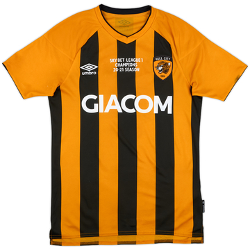 2020-21 Hull City Maillot Domicile - 6/10 - (S)