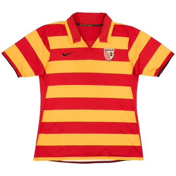 2007-08 Lens Maillot Domicile Version Joueur - 5/10 - (L)