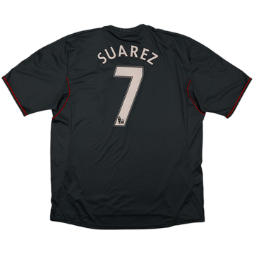 2011-12 Liverpool Maillot extérieur Suarez #7 - 6/10 - (3XL)