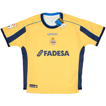 2002-03 Deportivo de La Coruna Maillot extérieur (XL)
