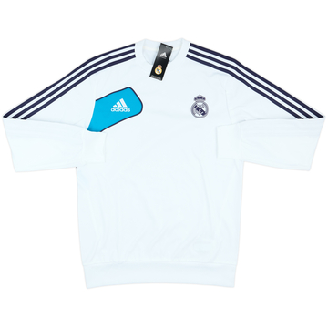 2012-13 Real Madrid adidas Haut d'entraînement (M)