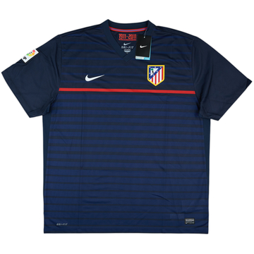 2011-12 Atletico Madrid Maillot extérieur (XXL)