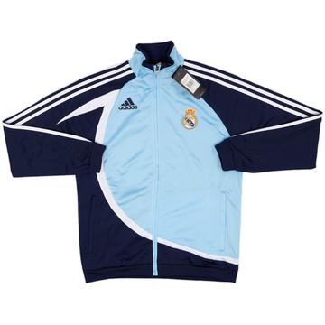 2007-08 Real Madrid adidas Veste de survêtement (XL.Boys)