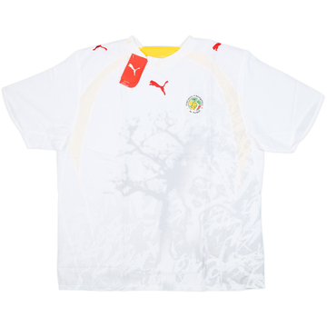 2006-07 Sénégal Maillot domicile (XL)