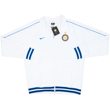 2011-12 Inter Milan Nike Veste de survêtement (L)