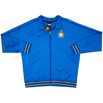 2011-12 Inter Milan Nike Veste de survêtement (XXL)