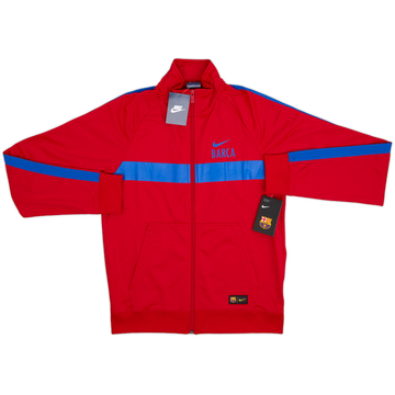 2016-17 Barcelona Nike Veste de survêtement (S)