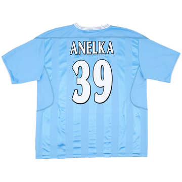 Maillot domicile Manchester City 2003-04 Anelka #39 - 6/10 - (S)