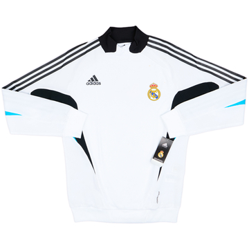2008-09 Real Madrid adidas Haut de survêtement (M)