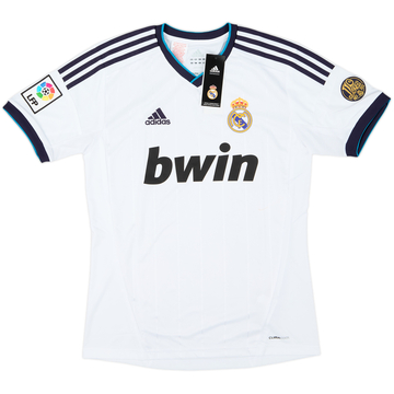 2012-13 Real Madrid Maillot Domicile (XL.Boys)