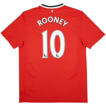 Maillot Domicile Manchester United 2011-12 Rooney #10 - 6/10 - (S)