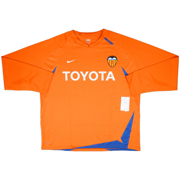 2007-08 Valencia Nike Sweat (XXL)