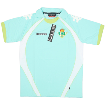 2008-09 Real Betis Kappa Maillot d'entraînement (M)