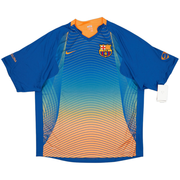 2007-08 Barcelona Nike Maillot d'entraînement (L)