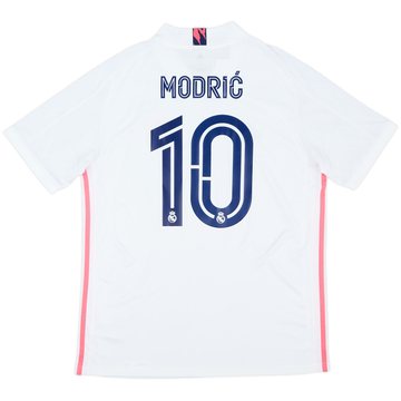 2020-21 Real Madrid Maillot Domicile Modric #10 (L)