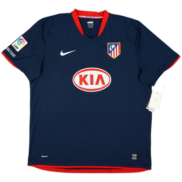 2008-09 Atletico Madrid Maillot extérieur (XL)