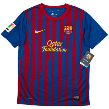 Maillot Domicile Barcelona 2011-12 (L.Boys)