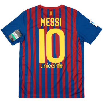 2011-12 Barcelona Maillot domicile Messi #10 (XL.Boys)