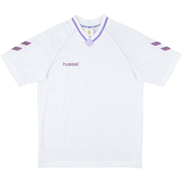1990-91 Hummel Maillot Template (Real Madrid) - 9/10 - (L)
